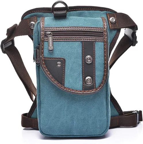 Miniatura 25 de Drop Leg Bag for Men Women #24Negro
