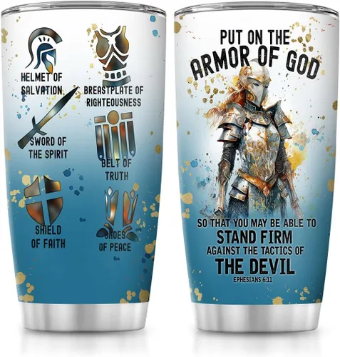 Miniatura 8 de Jesuspirit Regalos cristianos para hombres, mujeres - Día del Padre, regalo religioso de apreciación al pastor para hombres - taza de café cristiana