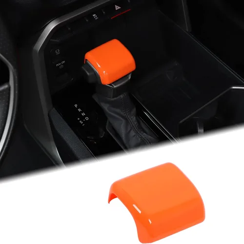 Miniatura 18 de Aunginsy Cubierta de freno de mano para palanca de cambios de automóvil, compatible con Toyota Tundra 2022+, Sequoia 2023+ y Tacoma 2024+, perilla