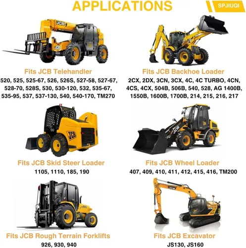 Miniatura 2 de Bomba de elevación de combustible ULPK0034 4224451M91 2641A067 para motor Perkins 1004.4 CAT 3054 compatible con Massey Ferguson 271 281 3175 4225
