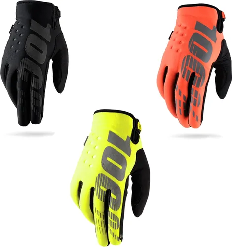 Miniatura 3 de UNIQOCK Guantes de ciclismo para hombre, guantes de bicicleta de montaña, guantes de bicicleta, almohadilla SBR antideslizante, guantes de ciclismo
