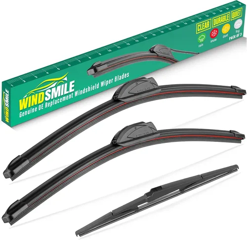 Miniatura 63 de Limpiaparabrisas de 26" 17" 12" para Honda CRV CR-V 2017 2018 2019 2020 2021 2022, juego premium de limpiaparabrisas para todas las estaciones
