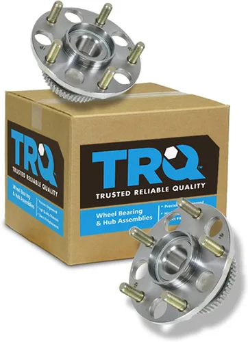 Miniatura 70 de TRQ Juego de buje y rodamiento trasero de 2 piezas compatible con Audi TT 2000-2006 TT Quattro, Volkswagen Beetle 1998-2010, Golf 1998-2005, Jetta