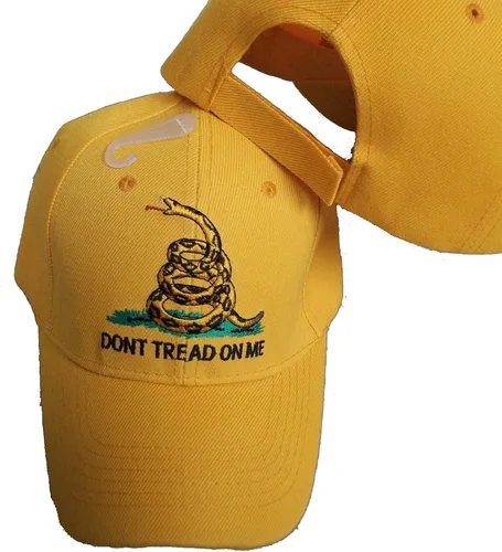 Miniatura 2 de Online Stores, Inc. Sombrero de bandera de Gadsden amarillo Dont Tread On Me, Amarillo