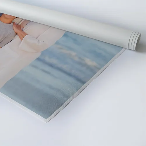 Miniatura 30 de Smile Art Design Impresión en lienzo personalizada: arte de pared con fotos personalizadas, hecho a pedido en Estados Unidos, lienzo premium