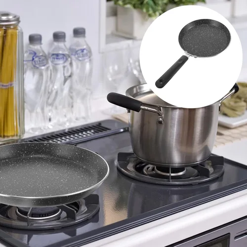 Miniatura 9 de Sartén antiadherente de 7 pulgadas: Sartén para freír huevo para tortilla para freír saltear cocinar pizza y más (sin tapa)