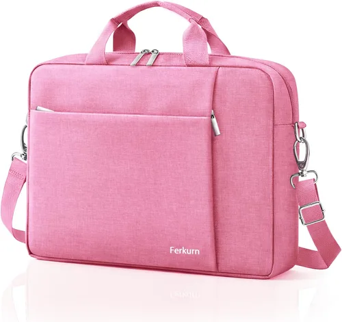 Miniatura 12 de Ferkurn Funda para portátil para mujeres y hombres, compatible con HP Envy Pavilion Omen/LG Gram/MSI/Dell Inspiron XPS/Lenovo/Acer, con correa