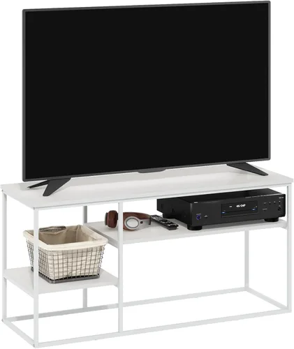 Miniatura 18 de Furinno JAYA - Soporte grande para televisores de hasta 50 pulgadas, nuez de nogal/negro/marrón oscuro de Columbia Nuez Columbia/Negro/Marrón Oscuro