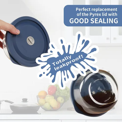 Miniatura 4 de Tapas de repuesto para Pyrex 7402-PC 7 tazas y 7201-PC 4 tazas 6