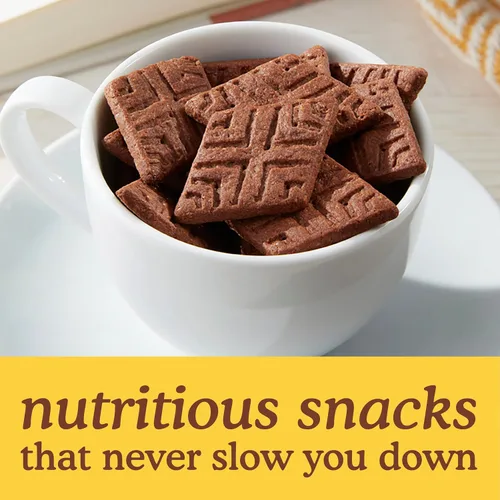 Miniatura 4 de Simple Mills Sweet Thins Cookies, harina de semillas y nueces, brownie de chocolate, sin gluten, apto para paleo, aperitivos saludables, 4.25 onzas