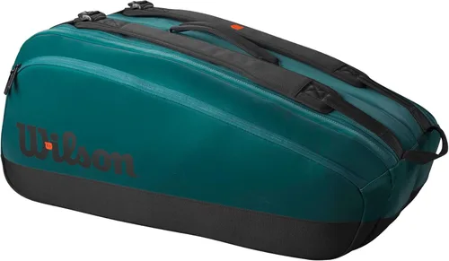 Miniatura 8 de Bolsas para raquetas de tenis Wilson Blade V9 Super Tour - Verde/Negro