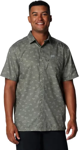 Miniatura 69 de Columbia - Camisa Super Slack Tide Camp de manga corta para hombre