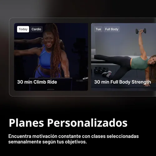 Miniatura 8 de Peloton Bikes - Bicicletas de ejercicio de interior para entrenamiento cardiovascular y de fuerza