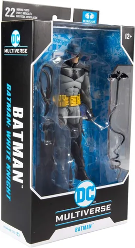 Miniatura 7 de DC Multiverse Batman: Caballero Blanco #1 (Comics 2017)