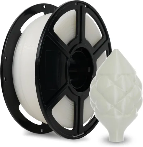 Miniatura 24 de FLASHFORGE ABS Pro Filamento 1.75mm Negro, Carrete de 1kg (2.2lbs) para Impresora 3D - Precisión Dimensional +/- 0.02mm, Deformación Térmica