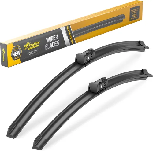 Miniatura 65 de Paquete de 2 limpiaparabrisas de repuesto para todas las estaciones, compatibles con CR-V 16-12, RAV4 22-13 y más, fáciles de instalar