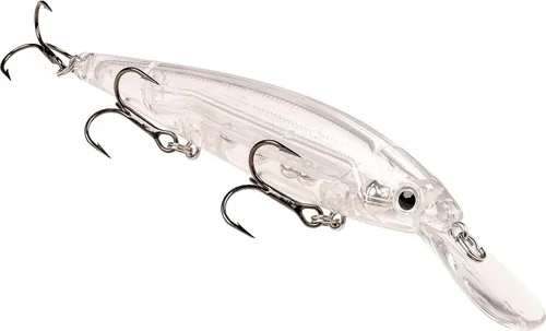 Miniatura 24 de Strike King KVD Jerkbait profundo señuelo de pesca de 3 ganchos, 3/5 onzas, 4.75 pulgadas Sexy Shad