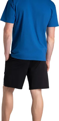 Miniatura 4 de Fruit of the Loom Pantalones cortos de algodón Eversoft con bolsillos para hombre (S-4XL)