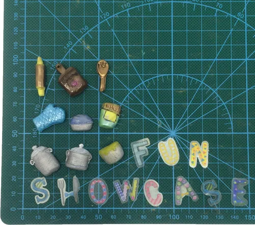 Miniatura 3 de Funshowcase Molde de silicona para pasteles para decoración de pasteles, arcilla, manualidades