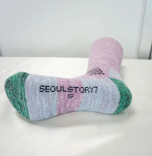Miniatura 3 de Pack de 5medias para mujeres, para senderismo exterior.