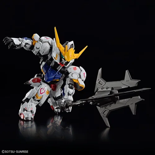 Miniatura 18 de Bandai Hobby - Gundam IBO - Gundam Barbatos Master Grade SD Model Kit
