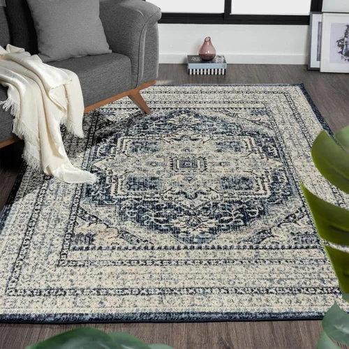 Miniatura 11 de LUXE WEAVERS Alfombra marroquí bohemia gris 5x7