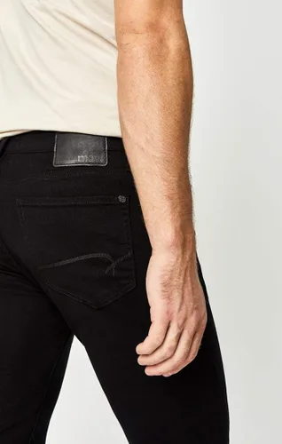 Miniatura 5 de Mavi Jake - Pantalones de mezclilla ajustados de tiro regular para hombre