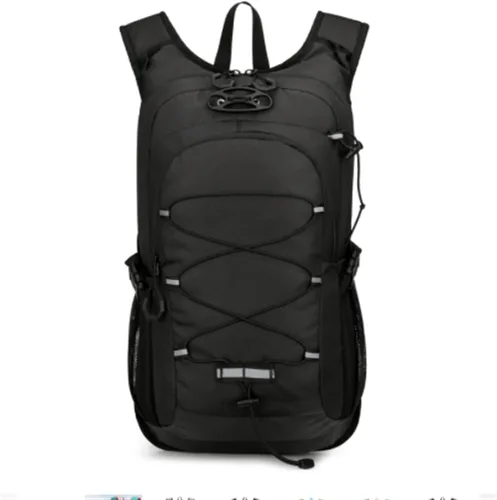 Mochila impermeable serie impermeable flotante bolsa seca paquete río, Negro -