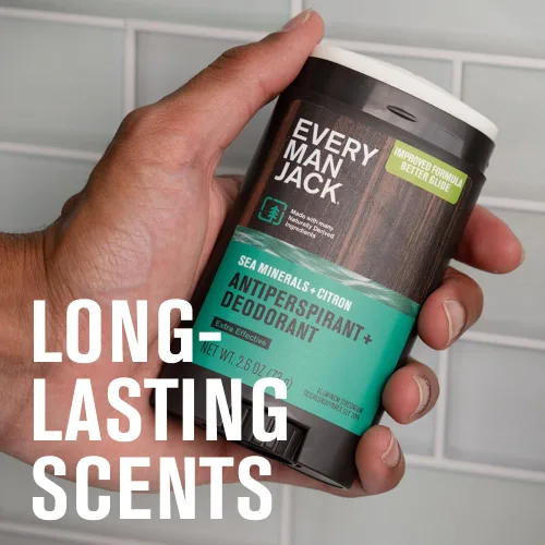 Miniatura 4 de Every Man Jack Paquete variado de desodorantes antitranspirantes para hombre, fórmula nueva y mejorada, aromas inspirados en exteriores, 48 horas