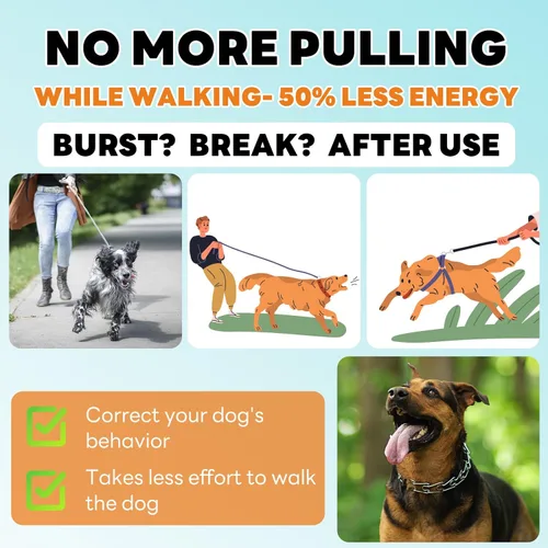 Miniatura 7 de Supet - Collar de Punta para Entrenamiento de Perros, Collar de Entrenamiento Ajustable con Hebilla para Perros Pequeños, Medianos y Grandes
