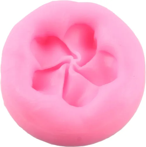 Miniatura 9 de ZiXiang Frangipani Plumeria - Molde de silicona floral de hibisco para fondant de flores de hibisco para decoración de cupcakes, decoración
