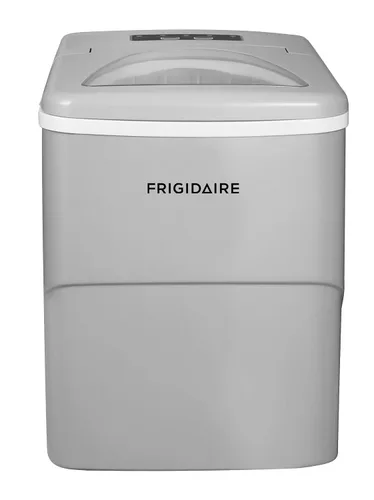 Miniatura 8 de FRIGIDAIRE EFIC101-BLACK - Máquina para hacer hielo para encimera, 26 libras, tamaño de cubo de hielo ajustable, máquina portátil de cubitos de Negro