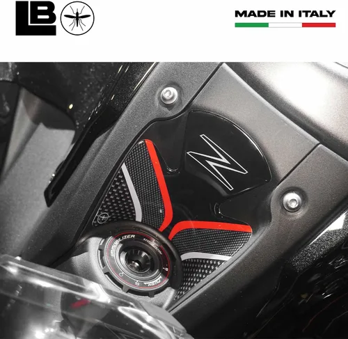 Miniatura 3 de labelbike - Kit de calcomanías de resina de gel 3D para decoración y protección de motocicleta compatibles con Kawasaki Z900 - Color similar al