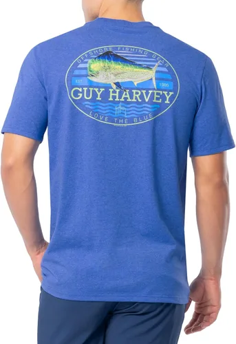 Miniatura 75 de Guy Harvey Camiseta de manga corta Threadcycled para hombre