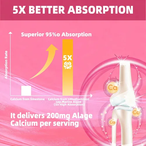 Miniatura 6 de Multivitamínico para mujeres de 40 años o más con omega-3, niacinamida, complejo B, luteína, hierro, colina, fosfatidilserina, vitamina D3