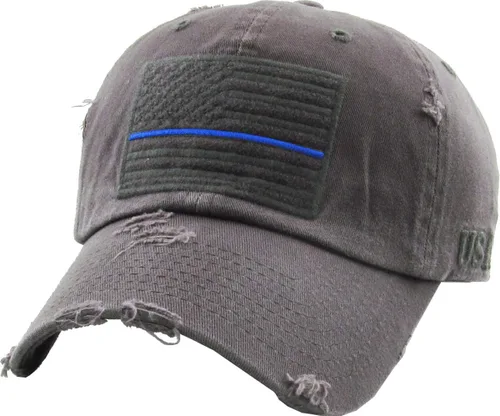 Miniatura 140 de KBETHOS Tactical Operator Collection USA Fishing Mesh Ballcap Flag Patch America Outdoors Trucker Baseball Cap