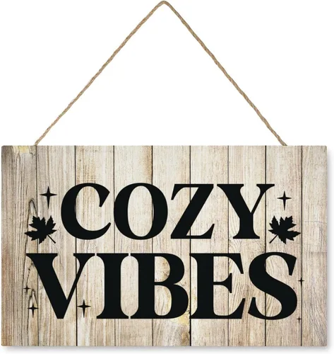 Miniatura 21 de Letrero de madera con texto en inglés "Its Fall Yall", decoración rústica para colgar en la puerta de otoño, decoración de porche para el hogar