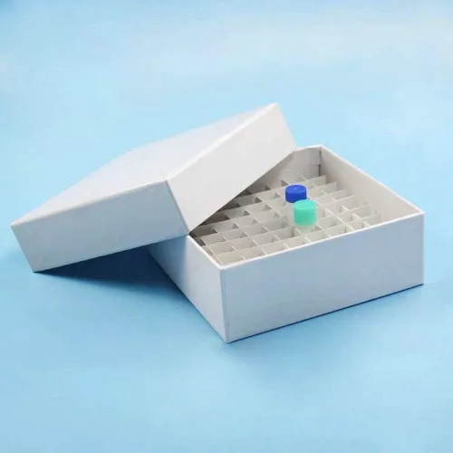 Miniatura 6 de Caja de cartón para congelador, revestimiento resistente al agua y al hielo, 81 lugares (paquete de 12)