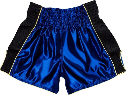 Miniatura 2 de Pantalones cortos clásicos de Muay Thai para hombres y mujeres, boxeo, kickboxing, alto grado, artes marciales mixtas, ropa de entrenamiento