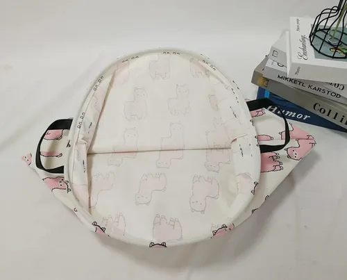 Miniatura 6 de Cesta de almacenamiento para bebé, cesta de ropa para niños, contenedores organizadores para guardería, regalo, caja de juguetes, cesta