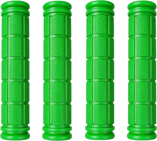 Miniatura 13 de 2 pares de puños/mangos para manillar de bicicleta con empuñaduras de hongo para bicicletas BMX/de carretera/de montaña