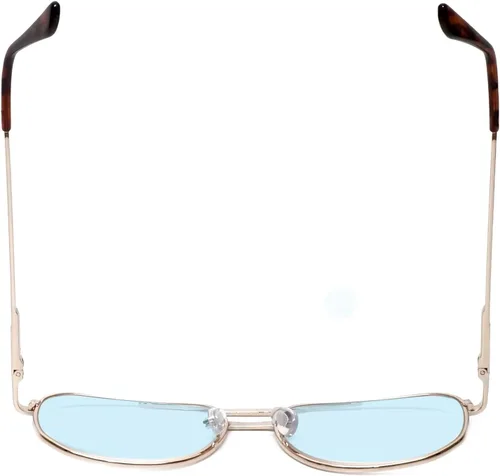 Miniatura 5 de Calabria 1106 - Lentes de lectura de metal con bloqueo de luz azul o lente transparente, para hombres y mujeres, diseño elegante, lectores