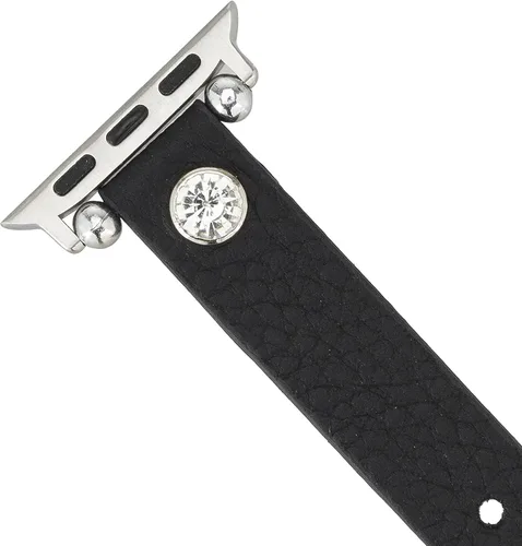Miniatura 5 de HARDISTON Correa de Reloj Apple Watch Dama Ferro 38mm 40mm 41mm para mujeres/hombres, Hecho a Mano de Cuero Genuino, Correa de Reemplazo para iWatch
