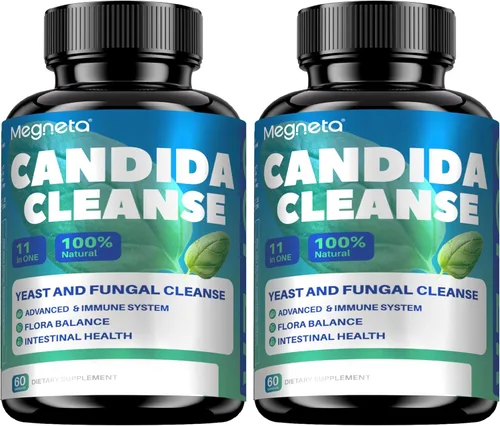 Miniatura 4 de Suplemento Candida Cleanse, apoya la salud inmunológica, 60 cápsulas