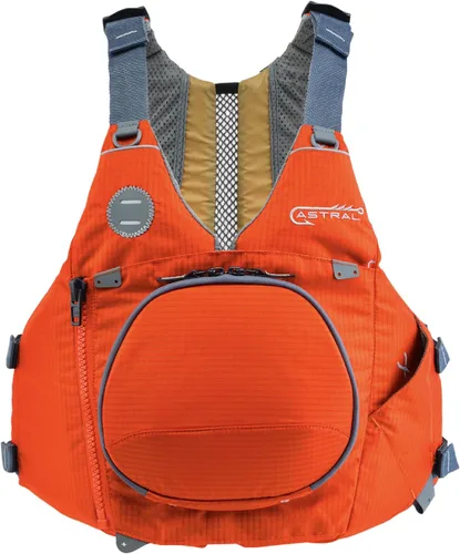 Astral Chaleco salvavidas Sturgeon - Chaleco salvavidas de alta ventilación USCG tipo III PFD para adultos para pesca y turismo