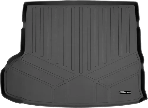Miniatura 8 de MAXLINER - Juego de alfombrillas de 1ª fila, color negro para Toyota Highlander Hybrid 2008-2013