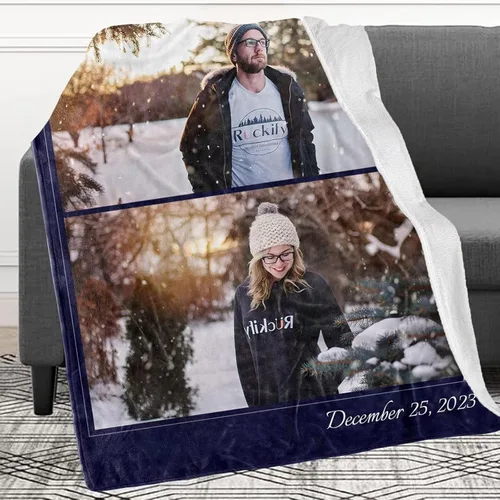 Miniatura 30 de Manta personalizada con imagen, mantas personalizadas para adultos y niños, manta de fotos personalizable, mantas personalizadas como regalo para 5