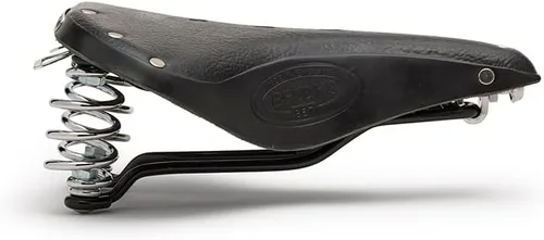 Miniatura 2 de Brooks England B67, Leather Bike Saddle with Suspension Springs