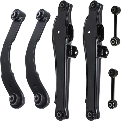 Miniatura 178 de Detroit Axle - Kit de extremo delantero para Chrysler 300 Dodge Charge Challenger 2011-2023, 2 brazos de control inferiores traseros 2 rótulas