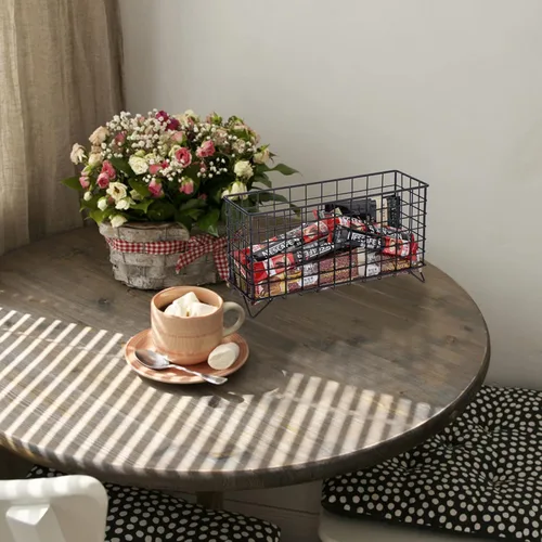 Miniatura 9 de ELLDOO Soporte para cápsulas de café, organizador de cápsulas de café de gran capacidad para cápsulas K Cup Keuring Espresso Cápsula de café, cesta